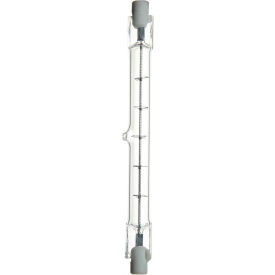 Sunshine Lighting 03405-SU Sunlite 03405-SU Q500T3/CL/CD2 500W Double Ended T3 Halogen Bulb, T3, Clear image.