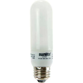 Sunshine Lighting 05295-SU Sunlite® 05295-SU SL7T/27K 7W Jar CFL Light Bulb, Medium Base, Warm White image.