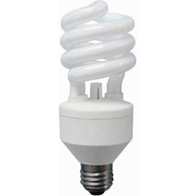 Sunshine Lighting 05571-SU Sunlite® 05571-SU AP23/30K Air Purification Spiral CFL Light Bulb, Medium Base, Warm White image.