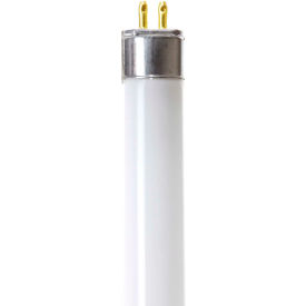 Sunshine Lighting 30300-SU Sunlite® 30300-SU F14T5/830 14W Fluorescent T5 Bulb, Mini Bi-Pin, Warm White image.