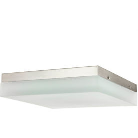 Sunshine Lighting 49096-SU Sunlite® LED Flush Mount Ceiling Light Fixture, 20W, 1000 Lumens, 120V, 12" Size, Warm White image.