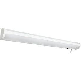 Sunshine Lighting 49109-SU Sunlite® LED Linear Bed Light Fixture, 22/44W, 2100/4200 Lumens, 120V, 48" Size, Warm White image.