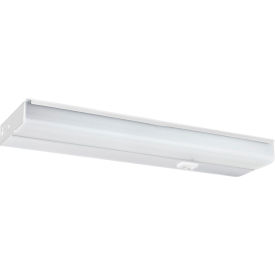 Sunshine Lighting 53079-SU Sunlite® LED Under Cabinet Hardwired Light Fixture, 10W, 600 Lumens, 90 CRI, White image.