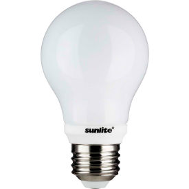 Sunshine Lighting 80204-SU Sunlite 80204-SU A19/5W/BL/WW BLINK 5W 5 Watt Blinking LED A Type bulb, Warm White image.
