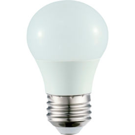 Sunshine Lighting 80218-SU Sunlite LED Refrigerator Light Bulb 5-1/2W, 40K, 450 Lumens, Medium Base, Dimmable, Frosted, 6-Pack image.
