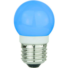 Sunshine Lighting 80321-SU Sunlite 80321-SU G13/LED/1W/B 1W G13 Globe, Medium Base Bulb, Blue image.