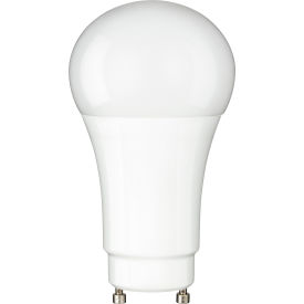 Sunshine Lighting 80743-SU Sunlite LED Houshold Light Bulb, 12W, 1100 Lumens, Medium Base, Dimmable, Star Flat Top, 2-Pack image.