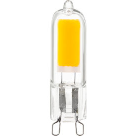 Sunshine Lighting 80813-SU Sunlite LED Bi-Pin Base Light Bulb, 3 Watt, 400 Lumen, Non-Dimmable, Warm White, 6-Pack image.