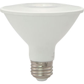 Sunshine Lighting 80969-SU Sunlite® LED PAR30 Reflector Light Bulb, 120V, 9W, Medium Screw Base, 5000K, Super White image.