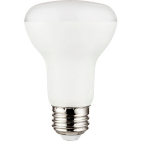 Sunshine Lighting 81393-SU Sunlite® R20 LED Light Bulb, 8W, 525 Lumens, Medium Screw Base, 5000K, Super White image.