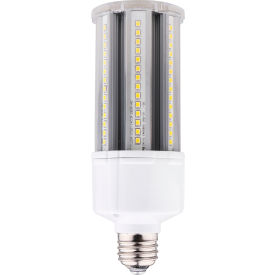 Sunshine Lighting 81428-SU Sunlite® Corn LED Corn Bulb, 36W, 5500 Lumens, Medium Screw Base, 5000K, Super White image.