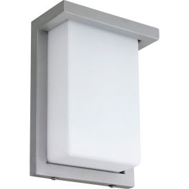 Sunshine Lighting 81480-SU Sunlite® LED Modern Wall Sconce Fixture, 12W, 600 Lumens, 90 CRI, 8" Size, White image.