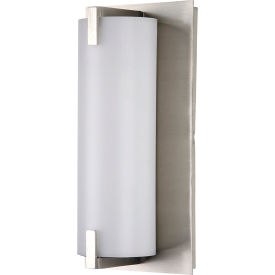 Sunshine Lighting 85099-SU Sunlite® LED Cylindrical Wall Sconce, 12W, 800 Lumens, 80 CRI, 10" Size, White image.