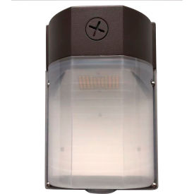 Sunshine Lighting 85123-SU Sunlite® LED Mini Wall Pack Light Fixture, 8/10/15/25W, 3500 Lumens, CCT Tunable image.