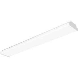 Sunlite® LED Wraparound Fixture 30/35/40W 120-277V 5360 Lumens 3500/4000/5000K White