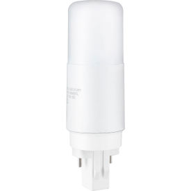 Sunshine Lighting 85430-SU Sunlite® PLV LED Ballast Bypass Bulb, 2-Pin Base, 7W, 700 Lumens, 3000K, Warm White image.