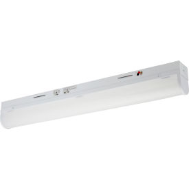 Sunshine Lighting 85466-SU Sunlite® LED Strip Fixture, Emergency Backup & Bi-Level Motion Sensor, 15/20/25W, 24" Size image.