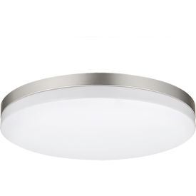 Sunshine Lighting 87767-SU Sunlite® LED Slim Flushmount Light Fixture, 15W, 1050 Lumens, 120V, 10" Size, White image.