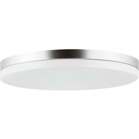 Sunshine Lighting 87768-SU Sunlite® LED Slim Flushmount Light Fixture, 21W, 1450 Lumens, 120V, 13" Size, White image.