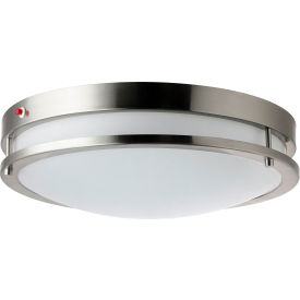 Sunshine Lighting 87780-SU Sunlite® LED Dual Band Ceiling Flush Mount, 21W, 1500 Lumens, 80 CRI, 14" Size, White image.