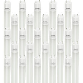 Sunlite® T8 LED Plug & Play Light Tube Medium Bi-Pin Base 14W 2100 Lumens 3000K Warm White