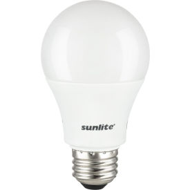 Sunshine Lighting 88351-SU Sunlite LED Standard Light Bulb, 12W, 1100 Lumens, Medium Base, Energy Star 40K Cool White, 6-Pack image.