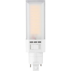 Sunshine Lighting 88800-SU Sunlite® PLD LED Light Bulb, 2 Pin G24d Base, 8W, 950 Lumens, 3000/4000/5000K, CTT Tunable image.