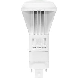 Sunshine Lighting 88805-SU Sunlite® PLV LED Light Bulb, 4 Pin G24q Base, 11W, 1400 Lumens, 3000/4000/5000K, CTT Tunable image.