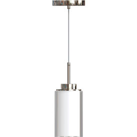 Ambiate Sofia Modern Pendant Light Fixture E26 Base 40W Brushed Nickel