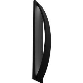Ambiate Arcos Modern LED Wall Sconce Vanity Light Fixture 12W 1000 Lumens 4-3/4""L Black