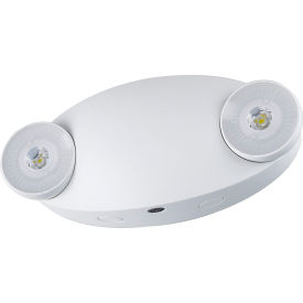Sunlite® Dual Compact LED Emergency Light Fixture 2W 200 Lumens 120-277V