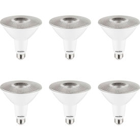 Sunlite® LED PAR38 Spotlight Bulb E26 Base 15W 1200 Lumens 2700K Warm White Pack of 6