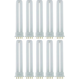 Sunlite® PL U-Bend Fluorescent Bulb 2GX7 Base 13W 720 Lumens 2700K Warm White Pack of 10
