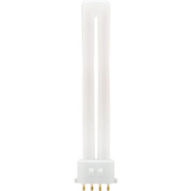 Sunlite® PL U-Bend Fluorescent Bulb 2GX7 Base 13W 720 Lumens 3000K Warm White Pack of 10