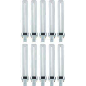 Sunlite® PL U-Bend Fluorescent Bulb GX23 Base 13W 720 Lumens 2700K Warm White Pack of 10