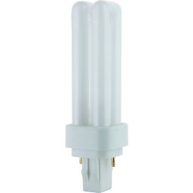 Sunlite® 2-Pin Compact Fluorescent Light Bulb GX23-2 Base 3000K 13W Warm White Pack of 10