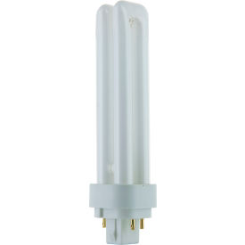 Sunlite® PLD U-Bend Fluorescent Bulb G24q2 Base 18W 1080 Lumens 3000K Warm White Pk of 10