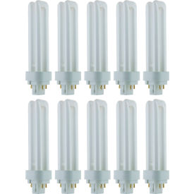 Sunlite® PLD U-Bend Fluorescent Bulb G24q2 Base 18W 1080 Lumens 6500K Daylight Pack of 10
