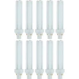 Sunlite® PLD U-Bend Fluorescent Bulb G24q3 Base 26W 1560 Lumens 2700K Warm White Pk of 10