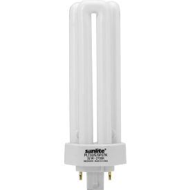 Sunlite® PLT Fluorescent Bulb GX24q3 Base 32W 2400 Lumens 2700K Soft White Pack of 10