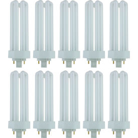 Sunlite® PLT Fluorescent Bulb GX24q3 Base 32W 2400 Lumens 3000K Warm White Pack of 10