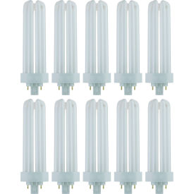 Sunlite® PLT Fluorescent Bulb GX24q4 Base 42W 3200 Lumens 2700K Warm White Pack of 10