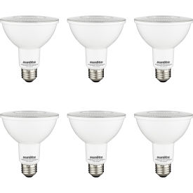 Sunlite® LED PAR30 Recessed Light Bulb E26 Base 9W 850 Lumens 2700K Soft White Pack of 6