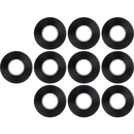 Sunlite® PVC Electrical Tape 3/4 x 60 Black Pack of 10