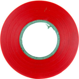 Sunlite® PVC Electrical Tape 3/4 x 60 Red Pack of 10