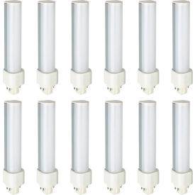 Sunlite® LED PLD Light Bulb G24q 4-Pin Base 9W 950 Lumens 3500K Neutral White Pack of 12