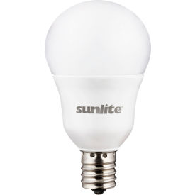 Sunlite® LED A15 Light Bulb E17 Base 6W 480 Lumens 3000K Warm White Pack of 6