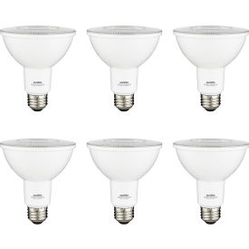 Sunlite® LED PAR30 Recessed Light Bulb E26 Base 9W 850 Lumens 3000K Warm White Pack of 6