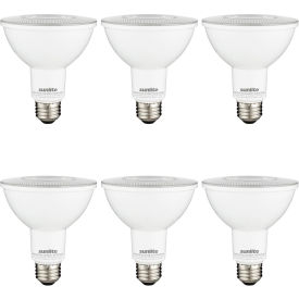 Sunlite® LED PAR30 Recessed Light Bulb E26 Base 9W 850 Lumens 5000K Daylight Pack of 6