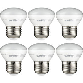 Sunlite® LED R14 Reflector Floodlight Bulb E26 Base 4W 250 Lumens 30K Warm White Pk of 6